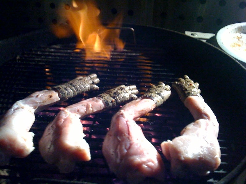 BBQセット(Sサイズ) BBQ Set - Small ダチョウ肉上フィレSサイズ（1